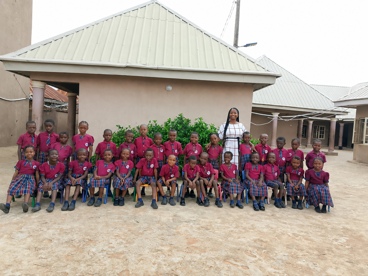 Nursery 2 children learning