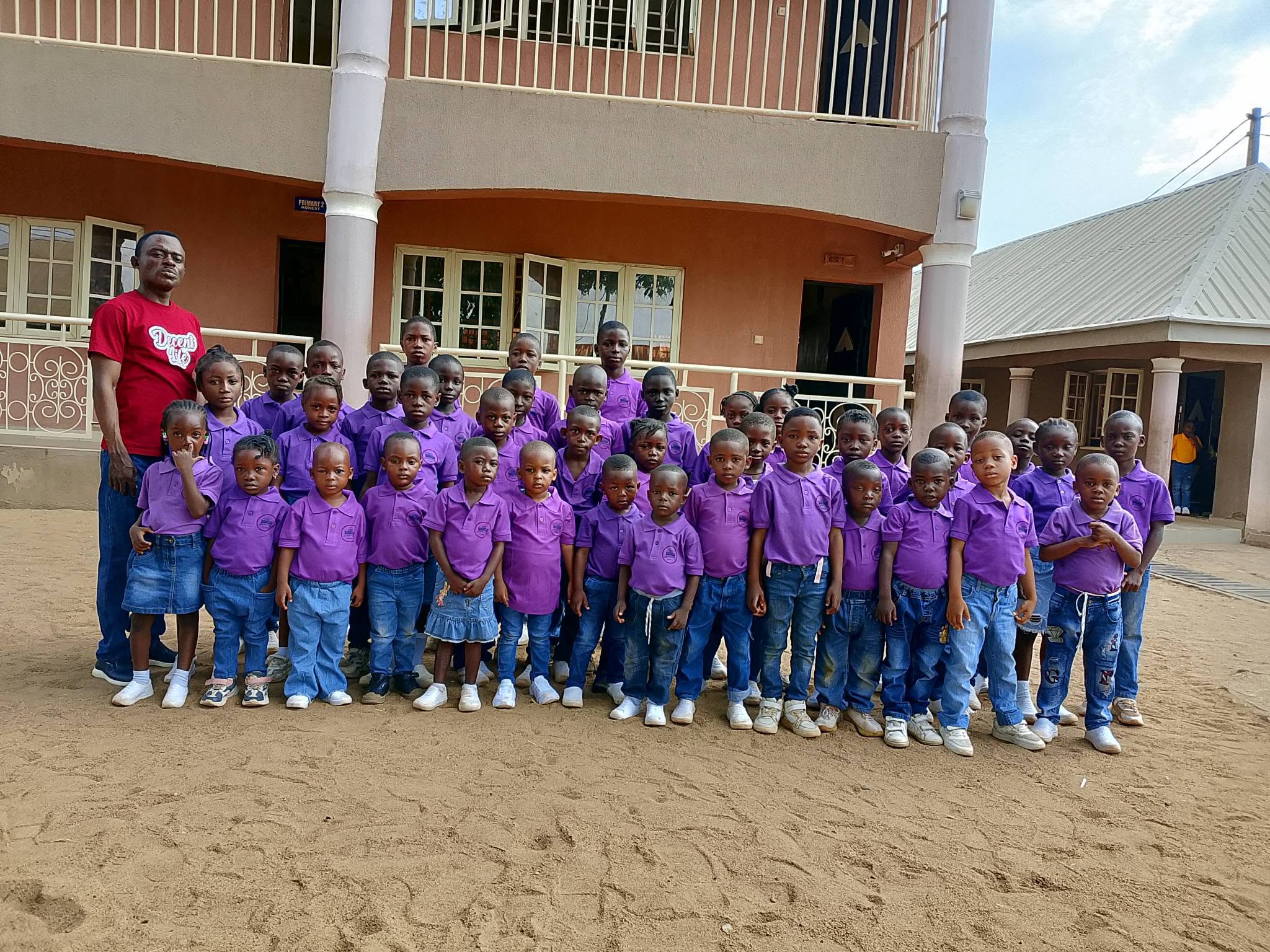 Nursery classroom daily routine