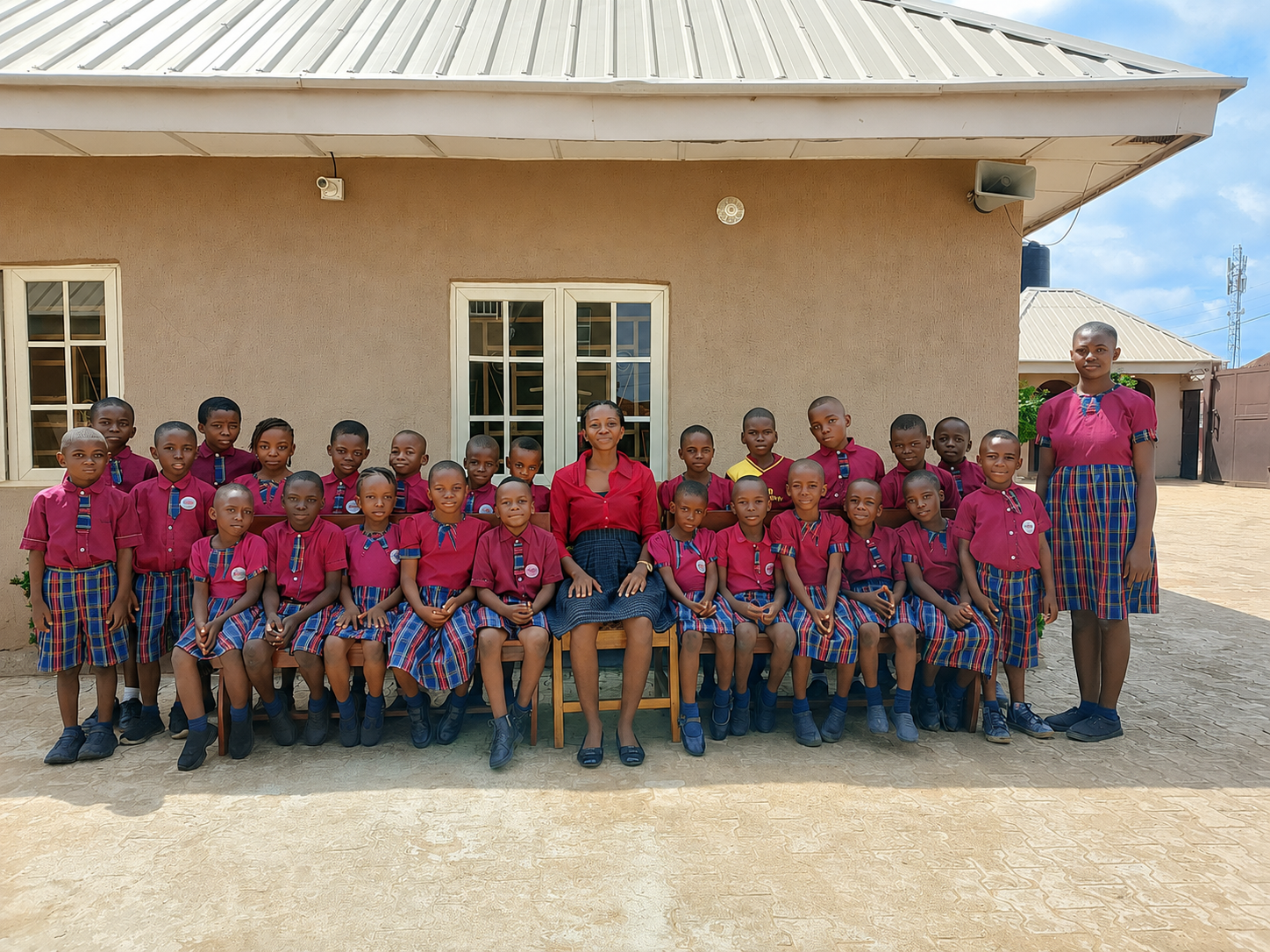 Primary school classroom